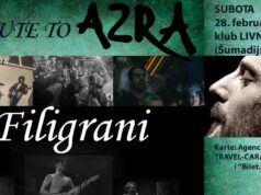 FILIGRANI – Tribute to Azra 28. februara u Nišu! Tribute to Azra Filigrani