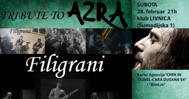 Tribute to Azra Filigrani
