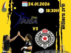 Naisa želi da produži niz bez poraza. U Čair stiže Partizan ŽRK Naisa vs ŽRK Partizan