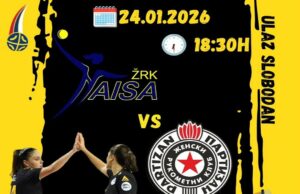 Naisa želi da produži niz bez poraza. U Čair stiže Partizan ŽRK Naisa vs ŽRK Partizan