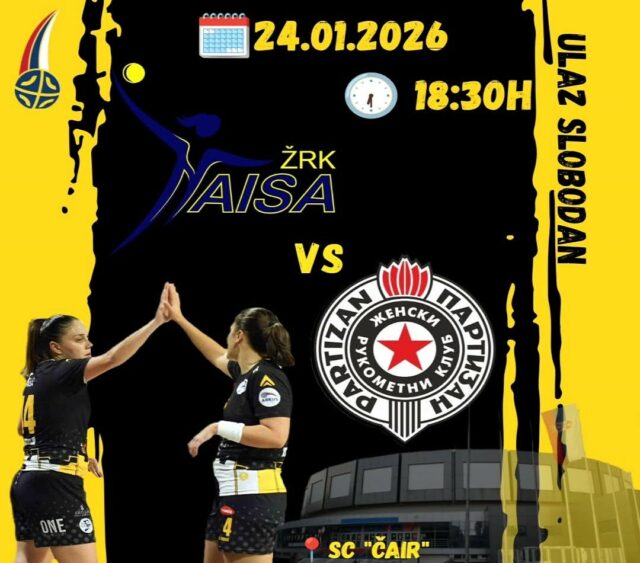 ŽRK Naisa vs ŽRK Partizan