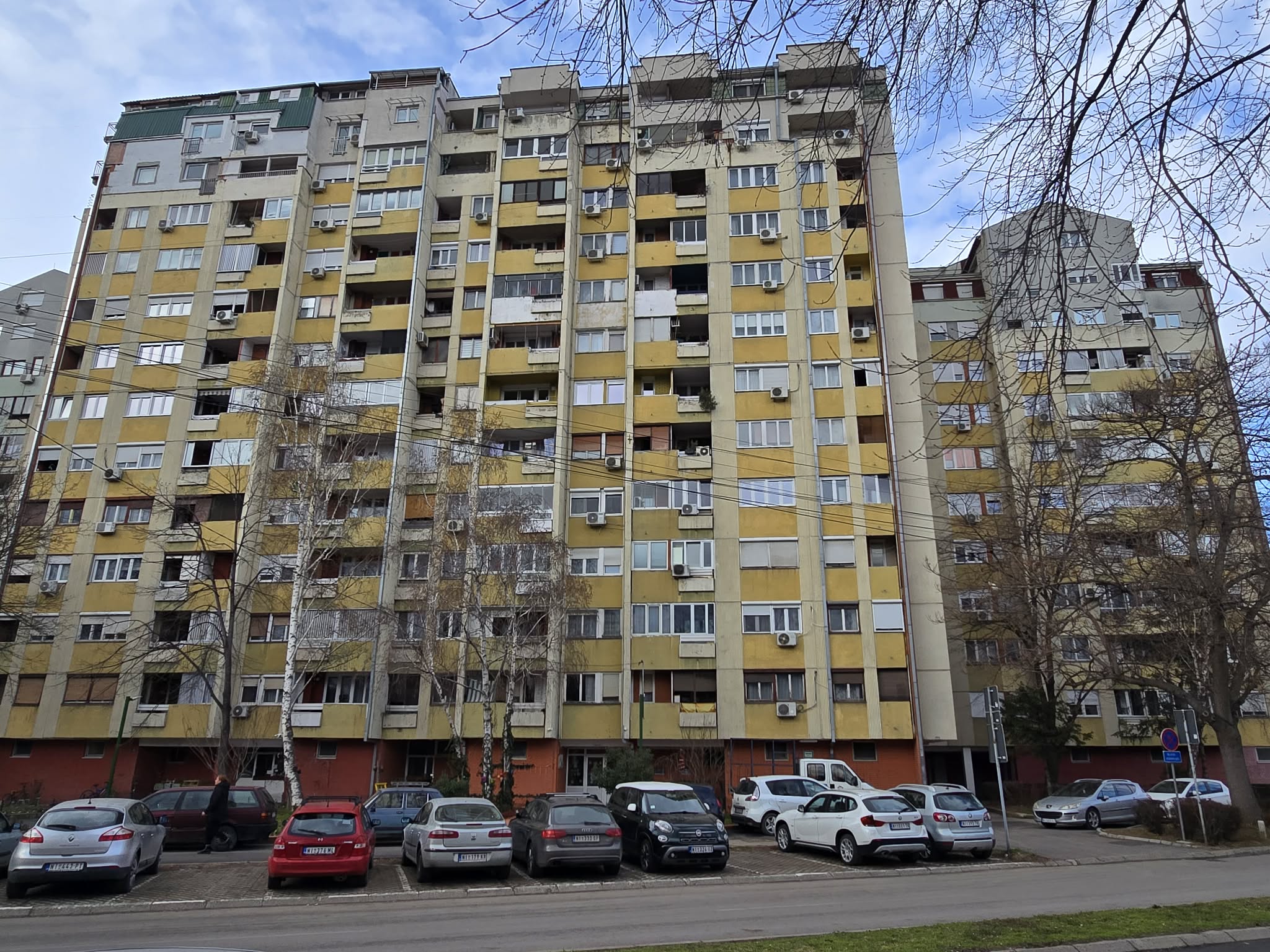 Zgrade u ulici Pariske Komune