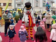 Zimska čarolija na Trgu kralja Milana – druženje sa sneškom, vilenjacima i medom Zimska bajka
