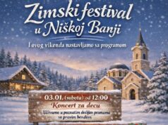 Zimski festival u Niškoj Banji se nastavlja Zimski festival u Niškoj Banji