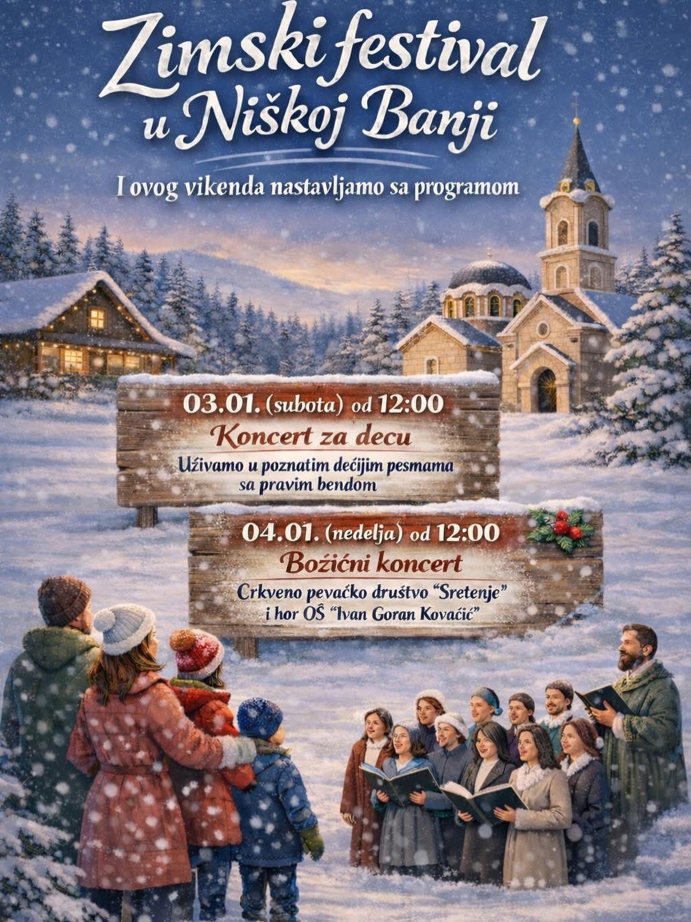 Zimski festival u Niškoj Banji Zimski festival u Niškoj Banji