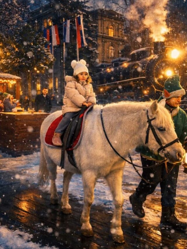 Zoo planet - deca, konji, humanost