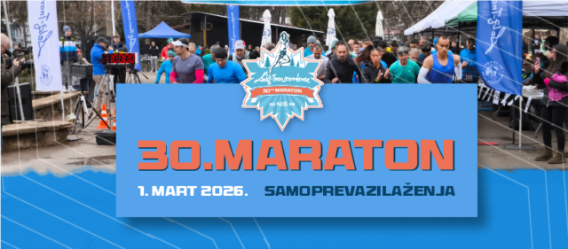 30. jubilarni Niški polumaraton i maraton