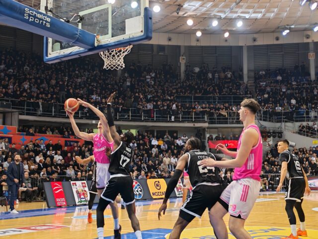 Partizan vs Mega