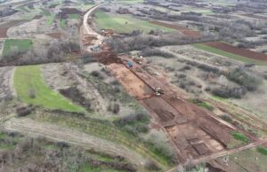 Nastavljena arheološka iskopavanja na trasi železničke obilaznice oko Niša arheološka iskopavanja na trasi železničke obilaznice oko Niša