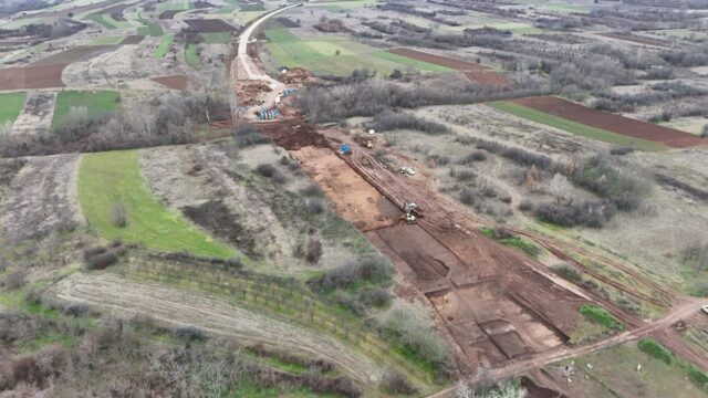 Arheološka iskopavanja na trasi železničke obilaznice oko Niša arheološka iskopavanja na trasi železničke obilaznice oko Niša