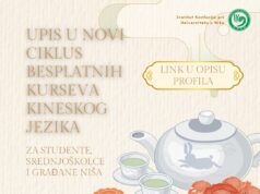 Besplatan kurs kineskog jezika u Nišu: Prijave otvorene do 15. februara Besplatan kurs kineskog jezika u Nišu