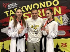 Bronzane medalje za tekvondoistkinje Asteriksa na G1 turniru u Inzbruku Bronzane medalje za tekvondoistkinje Asteriksa