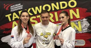 Bronzane medalje za tekvondoistkinje Asteriksa na G1 turniru u Inzbruku Bronzane medalje za tekvondoistkinje Asteriksa