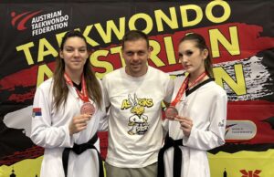 Bronzane medalje za tekvondoistkinje Asteriksa na G1 turniru u Inzbruku Bronzane medalje za tekvondoistkinje Asteriksa