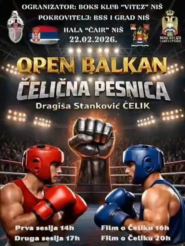 Čelična pesnica Dragiša Stanković ĆELIK Čelična pesnica Dragiša Stanković ĆELIK