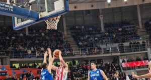 Crvena zvezda prvi finalista Kupa Radivoja Koraća. Spartak izdržao tri četvrtine Crvena Zvezda vs Spartak