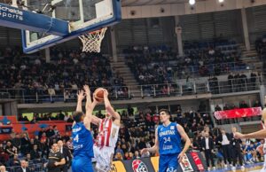 Crvena zvezda prvi finalista Kupa Radivoja Koraća. Spartak izdržao tri četvrtine Crvena Zvezda vs Spartak