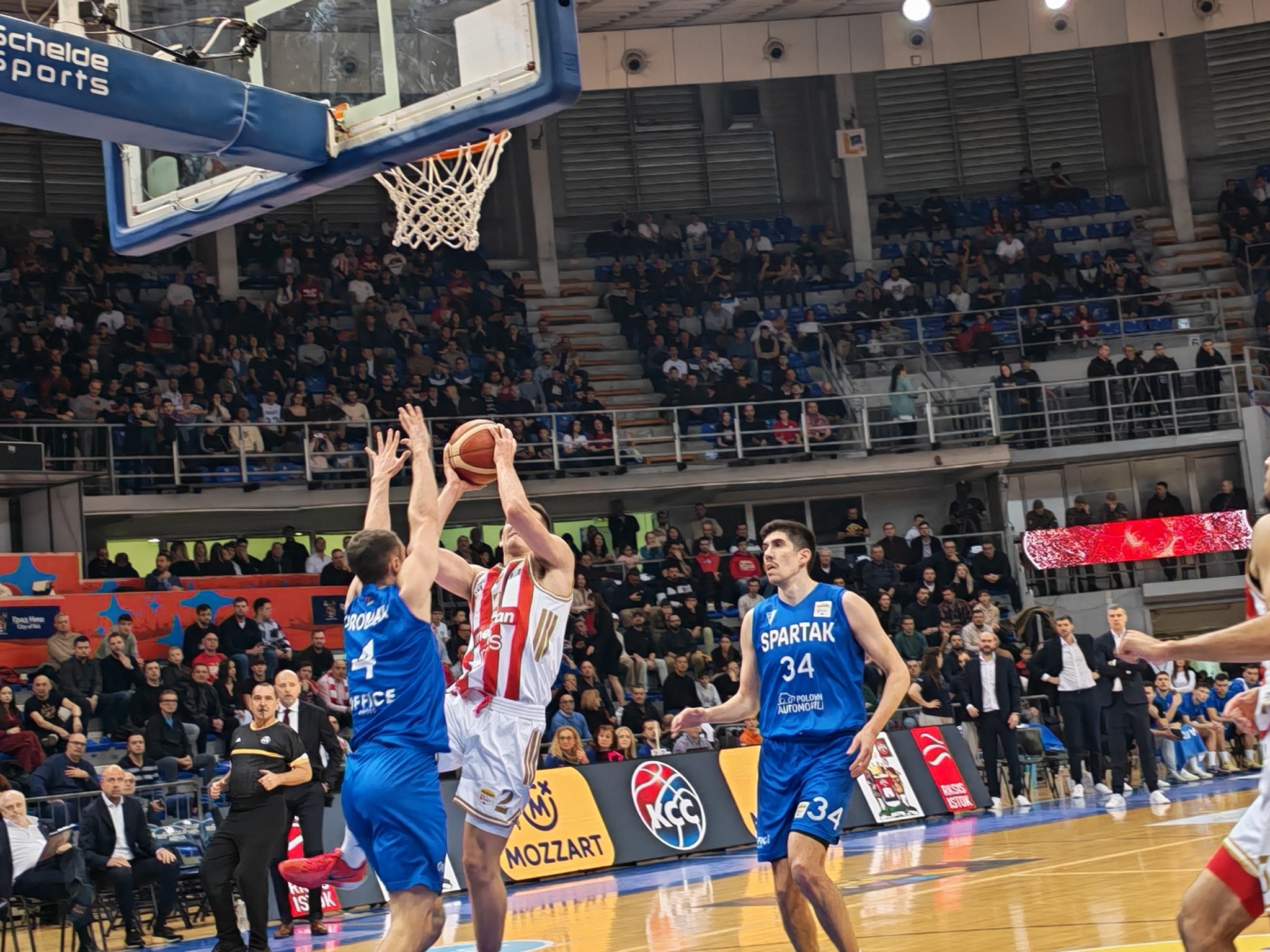 Crvena Zvezda vs Spartak Crvena Zvezda vs Spartak