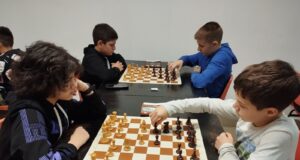 Trofej Niša 2026: Međunarodni turnir u ubrzanom šahu u Oficirskom domu Dečji šahovski klub Osnovac iz Niša