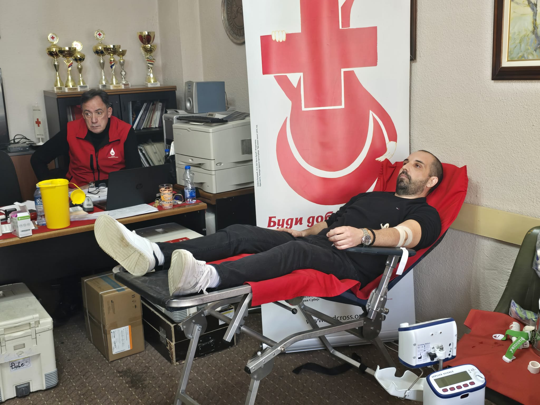 Dobrovoljno davanje krvi