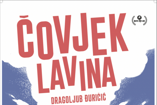 Nova projekcija filma „Čovjek lavina” o Dragoljubu Đuričiću u NKC-u Dokumentarni film Čovjek lavina