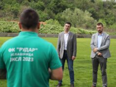 Infrastruktura u funkciji dečijeg sporta – Uz pomoć građana niče novi teren u Jelašnici