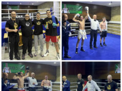 Uspešan nastup niških boksera na profesionalnoj reviji u Majdanpeku Gard 018