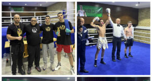 Uspešan nastup niških boksera na profesionalnoj reviji u Majdanpeku Gard 018