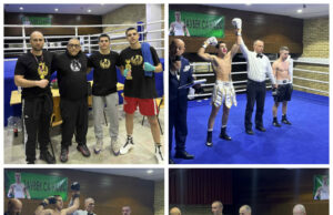 Uspešan nastup niških boksera na profesionalnoj reviji u Majdanpeku Gard 018