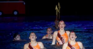 Graciozni ples u vodi i filmska muzika: Održan 29. Svetosavski bal u Čairu Graciozni ples u vodi i filmska muzika