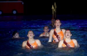 Graciozni ples u vodi i filmska muzika: Održan 29. Svetosavski bal u Čairu Graciozni ples u vodi i filmska muzika