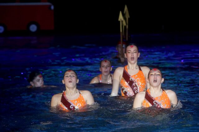 Graciozni ples u vodi i filmska muzika Graciozni ples u vodi i filmska muzika