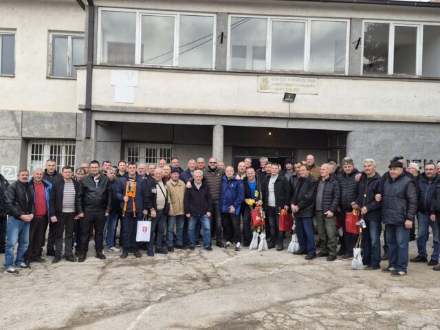 Gradska opština Pantelej svečano je obeležila praznik Svetog Trifuna u selu Oreovac