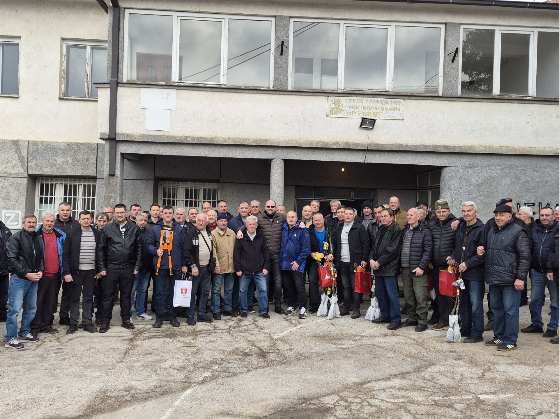 Gradska opština Pantelej svečano je obeležila praznik Svetog Trifuna u selu Oreovac Gradska opština Pantelej svečano je obeležila praznik Svetog Trifuna u selu Oreovac