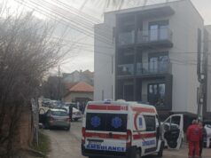 UBISTVO NA PALILULI : Jutros oko 7h došlo je do pucnjave u ul. Babički odredi. Pronađeno telo ženske osobe.