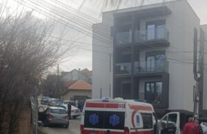 UBISTVO NA PALILULI : Jutros oko 7h došlo je do pucnjave u ul. Babički odredi. Pronađeno telo ženske osobe. Ubistvo Babički Odred