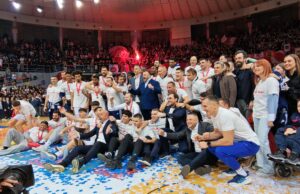 Crvena zvezda šesti put zaredom osvojila Kup „Radivoj Korać“ Crvena zvezda šesti put zaredom osvojila Kup Radivoj Korać