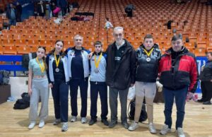 Karate klub Nišava sa međunarodnog Ippon kupa u Leskovcu doneo 5 medalja Karate klub Nišava