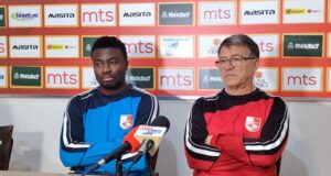 Radnički u nedelju dočekuje IMT Ibrahim Mustafa i Takis Lemonis