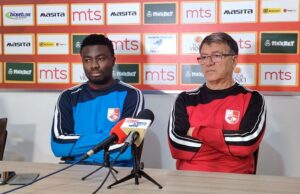 Radnički u nedelju dočekuje IMT Ibrahim Mustafa i Takis Lemonis