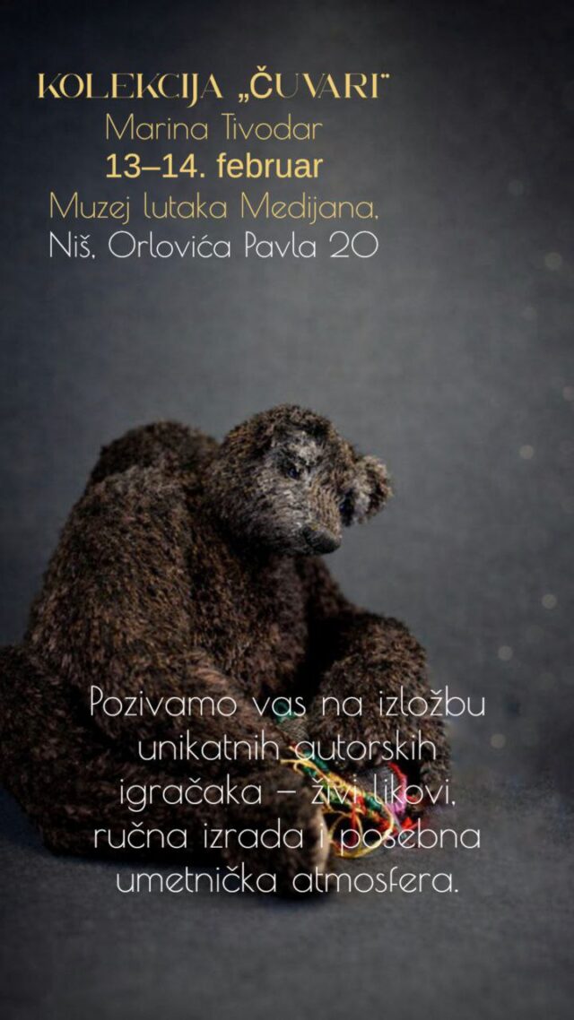 Izložba Čuvari Marine Tivodar