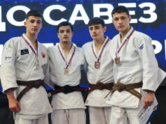 Niš ima četiri šampiona Srbije u džudou Kinezis Niš