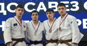 Niš ima četiri šampiona Srbije u džudou Kinezis Niš