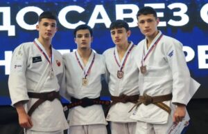 Niš ima četiri šampiona Srbije u džudou Kinezis Niš