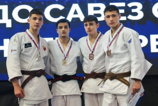 Niš ima četiri šampiona Srbije u džudou Kinezis Niš