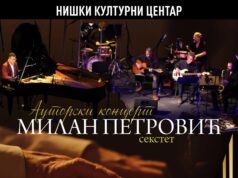 Koncert seksteta Milana Petrovića u NKC-u – veče „world music” zvuka oncert Milana Petrovića sa sekstetom