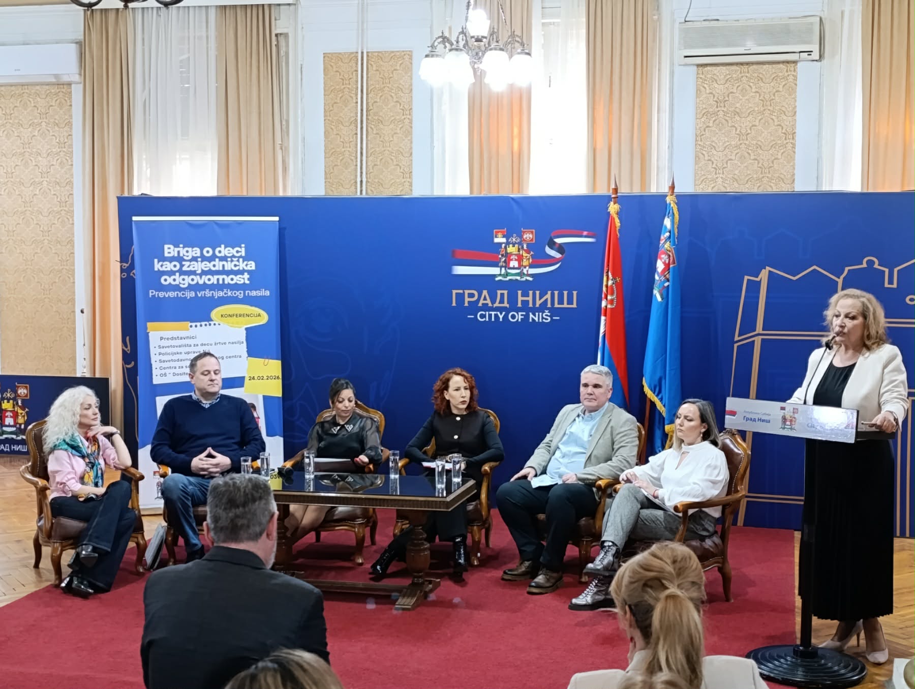 Konferencija Briga o deci kao zajednička odgovornost – prevencija vršnjačkog nasilja Konferencija Briga o deci kao zajednička odgovornost – prevencija vršnjačkog nasilja