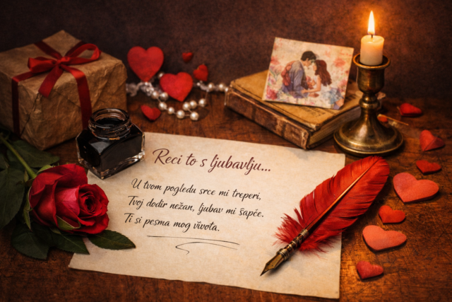 Konkurs Reci to s ljubavlju