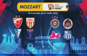 Kompleti karata za Kup Radivoja Koraća odmah rasprodati Kup Radivoja Koraća 2026.