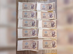 Nišlija (25) pao na granici sa 40 lažnih novčanica Lažne novčanice